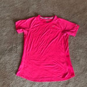 Nike Dri-fit Hot Pink Top